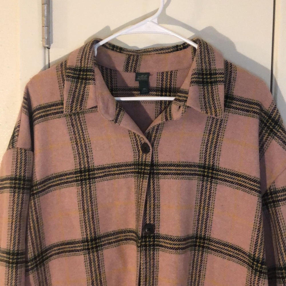 Wild Fable Pink Coat - Picture 2 of 3